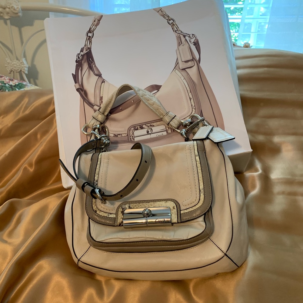 Coach Leather Handbag